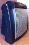 Surround Air Multi-Tech 2000 Air Purifier with HEPA/Carbon/Pre-Filter Ionizer and Germicidal UV lamp - Metallic N2