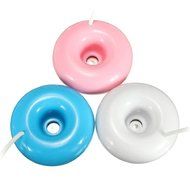 HighpotDonut Shape USB Mini Air Diffuser Beatles Humidifier Purifier Atomizer (Pink)