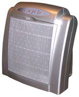 Surround Air Multi-Tech 2000 Air Purifier with HEPA/Carbon/Pre-Filter Ionizer and Germicidal UV lamp - Metallic N3