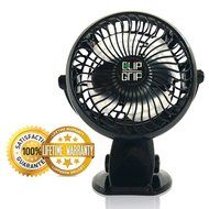 Powerful Clip On Fan ClipGrip With a Lifetime Guaranty, Battery Operated Portable &amp; Rechargeable, White Noise... N8