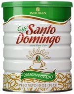 Decaffeinated Coffee Santo Domingo Decaf 2 Vacuum Packed Cans N2