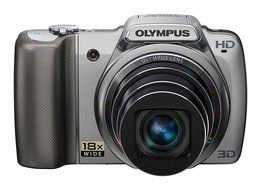 Olympus SZ-10 Digital Camera - Silver (14MP, 18x Wide Optical Zoom) 3.0 inch LCD - International Version (No Warranty) N3