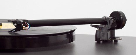 Rega - RP1 Turntable w/Performance Pack - Titanium N3