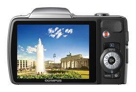 Olympus SZ-10 Digital Camera - Silver (14MP, 18x Wide Optical Zoom) 3.0 inch LCD - International Version (No Warranty) N4