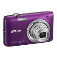 Nikon Coolpix S2800 20.1 MP Point &amp; Shoot Digital Camera with 5X Optical Zoom International Version, Silver