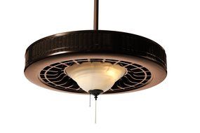 Purifan Air Purifier - Color Antique Bronze - With Allergy Filters - No motor or light kit included N8