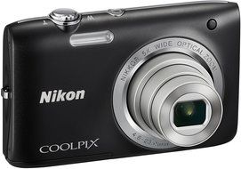 Nikon Coolpix S2800 20.1 MP Point &amp; Shoot Digital Camera with 5X Optical Zoom International Version, Silver N2