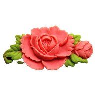 Eastlion Mini Cute DIY Big Flower Cake and Chocolate Decorating Fondant Silicone Sugar Craft Mold(Big Flower) N17