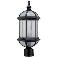 DVI OCA1304BK Hexagon Top Post Mount Light by DVI