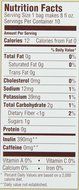 Teeccino Herbal Coffee, French Roast, Caffeine-Free, 25-Count Tea Bag N24