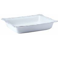 Berry and Thread Large Rectangular Baking Dish by Juliska - Whitewash