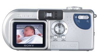 Sony DSCP2 Cyber-shot 2MP Digital Camera w/ 3x Optical Zoom