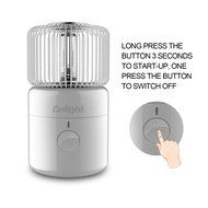 Cnlight Portable Air Purifier UV Led Lamp for Room Air Clean, UV Desk Light With For Cars, Toilet Bathroom, Kills... N2