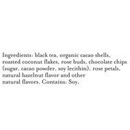 Tea Forte HAZELNUT TRUFFLE Loose Leaf Black Tea, 3.5 Ounce Tea Tin N2
