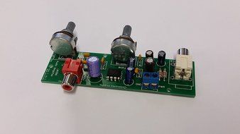 NightFire LM386 Audio Amplifier Kit - Built &amp; Tested