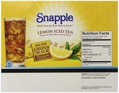 Snapple Lemon Tea K-cups, 88-count N4