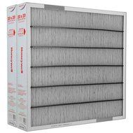 Honeywell - FR8000A2020 Pleated Air Filter 20" x 20" MERV 15 - 2 Pack