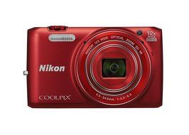 Nikon COOLPIX S6800 16 MP Wi-Fi CMOS Digital Camera with 12x Zoom NIKKOR Lens and 1080p HD Video (White) (Discontinued...