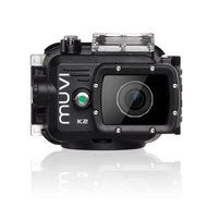 Veho VCC-006-K2NPNG Muvi K-Series K2 NPNG 1080p Wi-Fi Handsfree Camcorder with 16MP Camera, Waterproof Case, Detachable... N12