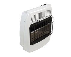 Dyna-Glo BF20PMDG 20,000 BTU Liquid Propane Blue Flame Vent Free Wall Heater N6