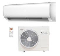 36,000 BTU Klimaire 16 SEER Ductless Mini-Split Inverter Air Conditioner Heat Pump With 25 Ft Installation Kit... N2