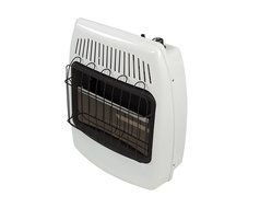Dyna-Glo BF20PMDG 20,000 BTU Liquid Propane Blue Flame Vent Free Wall Heater N7
