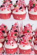 YestBuy&reg; 4 Tier Maypole Square Wedding Party Tree Tower Acrylic Cupcake Display Stand (15.1 Inches)&shy; N17
