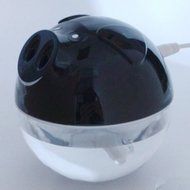 Topbeu Girls Mini Cute Pig Steam Facial Spa USB Air Purifier Humidifier 200ml with Rainbow Colorful Night Light... N6