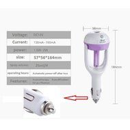 Mercu Mini Air Humidifier Diffuser Essential Oil Ultrasonic Aroma Mist Purifier N2