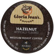 Gloria Jean's Hazelnut, K-Cup for Keurig Brewers, 48 Count N9