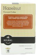 Gloria Jean's Hazelnut, K-Cup for Keurig Brewers, 48 Count N10