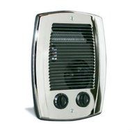 Cadet CBC103TCH Wall Heater, 1000W 240/120V Com-Pak Bathroom Heater Assembly w/Thermostat, Timer, Wall Can &amp; Grill... N2