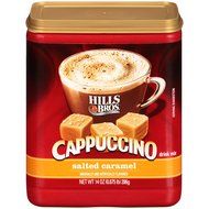Hills Bros Cappuccino Sugar-Free French Vanilla, 12 Ounce N13