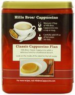 Hills Bros Cappuccino Sugar-Free French Vanilla, 12 Ounce N15
