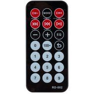 Kinter MA-700 2-Channel Mini Amplifier with Remote USB MP3 FM 2x18W N2