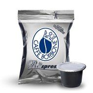 Caff&egrave; Borbone NESPRESSO Compatible Espresso Capsules - The real traditional ITALIAN coffee from Napoli - Made... N6