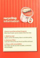 Tim Hortons Single Serve Coffee Cups, Regular (24 Count) (8.89oz) N8