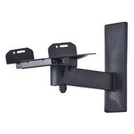 VideoSecu One Pair of Side Clamping Speaker Mounting Bracket with Tilt and Swivel for Large Surrounding Sound... N4