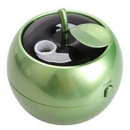Vktech Apple Ultrasonic Air Humidifier Mist Moistener Nanometer Atomization (Green)
