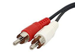 MOCREO&reg;Audio Y Cable Splitter 1-Mini Plug, 2-RCA Plugs 3.5mm Stereo to Dual RCA Audio Adapter Cable, 3.5mm Female... N3