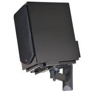 VideoSecu One Pair of Side Clamping Speaker Mounting Bracket with Tilt and Swivel for Large Surrounding Sound... N5