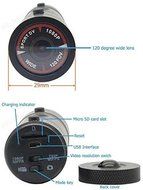 Waterproof Mini Full Hd 1080p Sport Helmet Bike Camera Dv Action DVR Video Cam