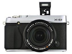 Fujifilm X-E2 16.3 MP Mirrorless Digital Camera with 3.0-Inch LCD - Body Only (Silver) N4