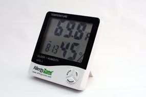 AllergyZone AZ-HTC-1 Multi-Function Digital Humidity Meter N2