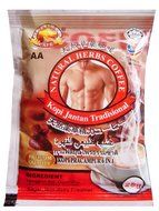 Cafe - Male Enhancement Coffee Natural Herbal Product for Men, Instant Coffee Mix Natural Herbs, 25g (4 Sachets)
