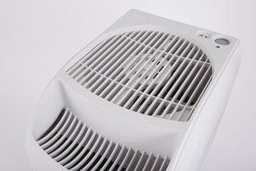 AIRCARE SS390DWHT Space-Saver Evaporative Humidifier, White N6