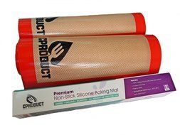 CProduct Non-Stick Silicone Baking Mat - 2 Pack N3