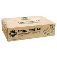 Hoover Commercial C1800-010 Conquest Bagless Upright Vacuum with 14" Cleaning Path N4