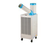 Nakatomi/Uninex In/Outdoor KoolZone Mobile Spot Cooler SAC-1800 Portable Air Conditioner Industrial Grade 6,143BTU... N4