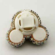 Yosa Luxury car ornaments Auto Mickey Mouse Sparkling Car Fragrance Air Freshener Holder Container 2pcs (10) N6